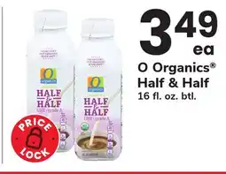 ACME O Organics Half & Half offer
