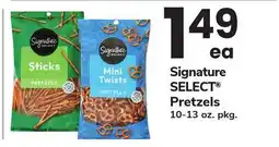 ACME Signature SELECT Pretzels offer