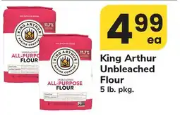 ACME King Arthur Unbleached Flour offer
