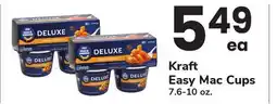 ACME Kraft Easy Mac Cups offer