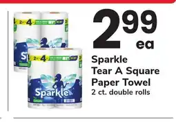 ACME Sparkle Tear A Square Paper Towel offer