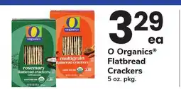 ACME O Organics Flatbread Crackers offer