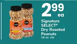ACME Signature SELECT Dry Roasted Peanuts offer