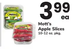 ACME Mott's Apple Slices offer