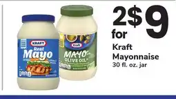 ACME Kraft Mayonnaise offer