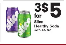 ACME Slice Healthy Soda offer