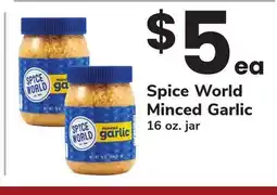 ACME Spice World Minced Garlic offer