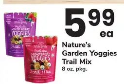 ACME Nature's Garden Yoggies Trail Mix offer