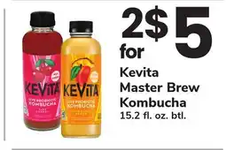 ACME Kevita Master Brew Kombucha offer