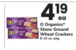 ACME O Organics Stone Ground Wheat Crackers offer
