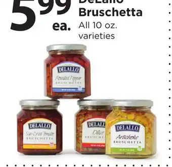 ACME DeLallo Bruschetta offer