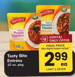 ACME Tasty Bite Entrées offer