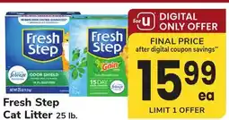 ACME Fresh Step Cat Litter offer