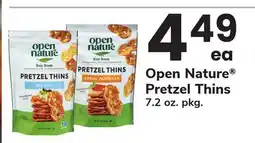 ACME Open Nature Pretzel Thins offer