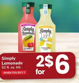 ACME Simply Lemonade offer