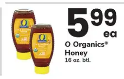 ACME O Organics Honey offer