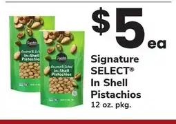 ACME Signature SELECT In Shell Pistachios offer