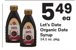 ACME Let's Date Organic Date Syrup offer