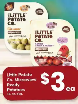 ACME Little Potato Co. Microwave Ready Potatoes offer