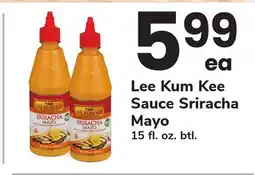 ACME Lee Kum Kee Sauce Sriracha Mayo offer