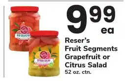 ACME Reser's Fruit Segments offer