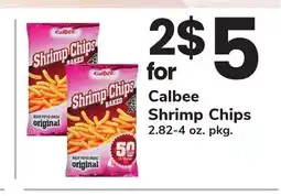 ACME Calbee Shrimp Chips offer