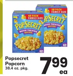 ACME Popsecret Popcorn offer