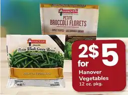 ACME Hanover Vegetables offer
