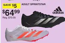 Dunham's Sports ADIDAS ADULT SPRINTSTAR offer