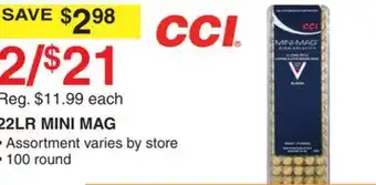 Dunham's Sports 22LR MINI MAG offer