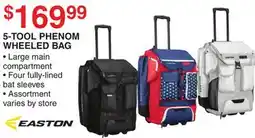 Dunham's Sports EASTON 5-TOOL PHENOM WHEELED BAG offer