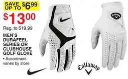 Dunham's Sports MEN'S DURAFEEL SERIES OR CLUBHOUSE GOLF GLOVE offer
