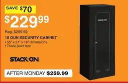 Dunham's Sports 18 GUN SECURITY CABINET offer