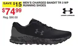 Dunham's Sports UNDER ARMOUR MEN'S CHARGED BANDIT TR 3 WP RUNNING SHOES offer