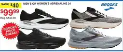 Dunham's Sports MEN'S OR WOMEN'S ADRENALINE BROOKS offer