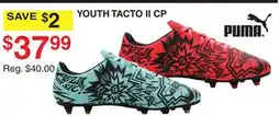 Dunham's Sports PUMA YOUTH TACTO II CP offer