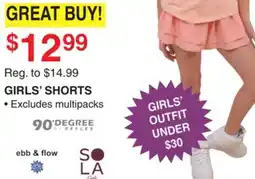 Dunham's Sports GIRLS' SHORTS offer