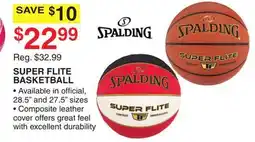 Dunham's Sports SUPER FLITE BASKETBALL offer