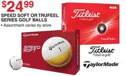 Dunham's Sports SPEED SOFT OR TRUFEEL SERIES GOLF BALLS offer