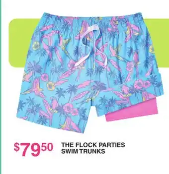 Dunham's Sports THE FLOCK PARTIES SWIM TRUNKS offer