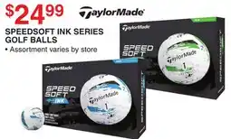 Dunham's Sports TAYLORMADE SPEEDSOFT INK SERIES GOLF BALLS offer