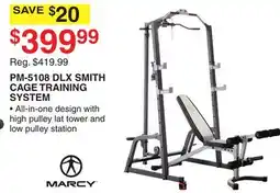 Dunham's Sports PM-5108 DLX SMITH CAGE TRAINING SYSTEM offer