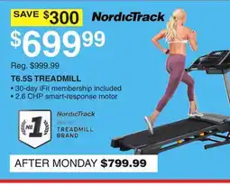 Dunham's Sports T6.5S TREADMILL offer