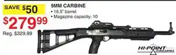 Dunham's Sports HI-POINT 9MM CARBINE offer