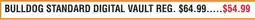 Dunham's Sports STACK-ON BULLDOG STANDARD DIGITAL VAULT offer