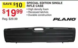 Dunham's Sports PLANO SPECIAL EDITION SINGLE RIFLE CASE offer