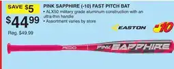 Dunham's Sports PINK SAPPHIRE (-10) FAST PITCH BAT offer
