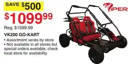 Dunham's Sports VK200 GO-KART offer