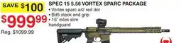Dunham's Sports 5.56 VORTEX SPARC PACKAGE offer
