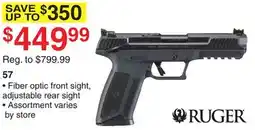 Dunham's Sports RUGER 57 offer